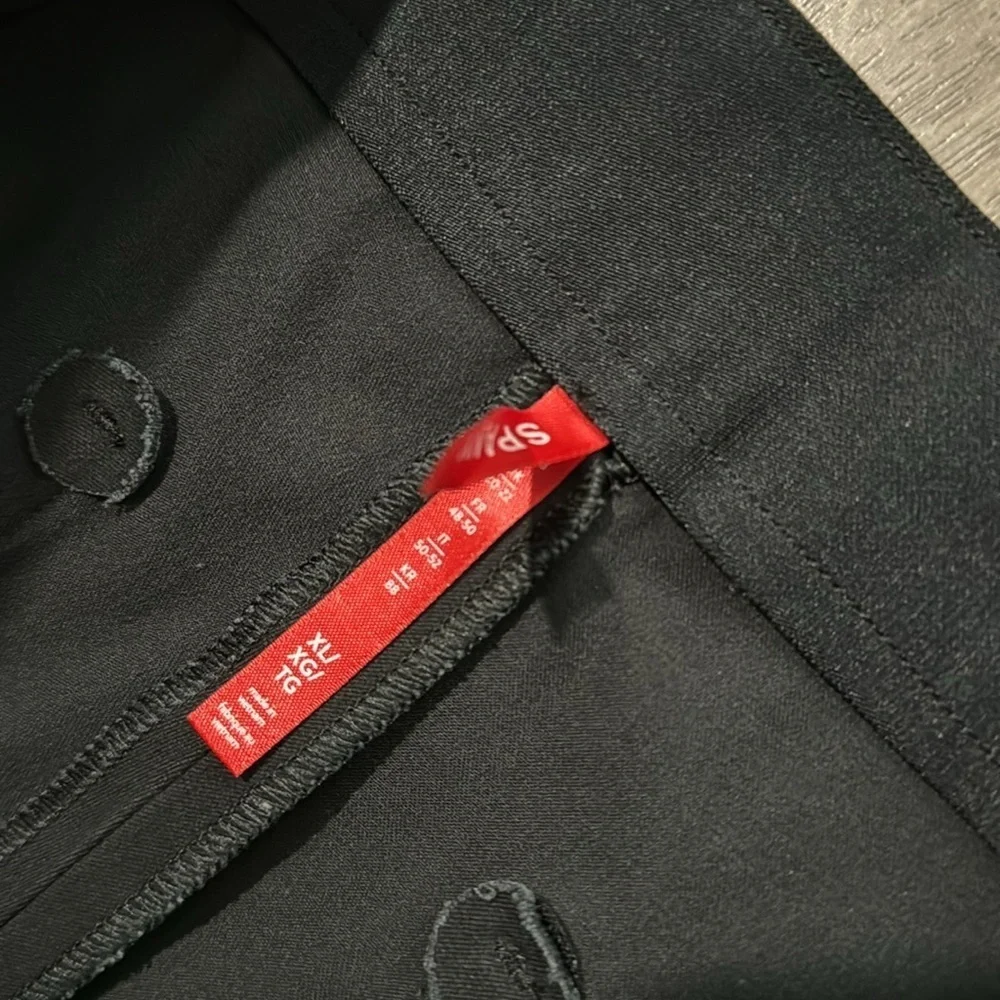 Spanx On-the-Go Ankle Slim Straight Pant black XL